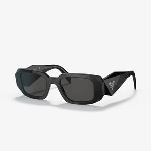 PRADA Black Sunglasses PR 17WS